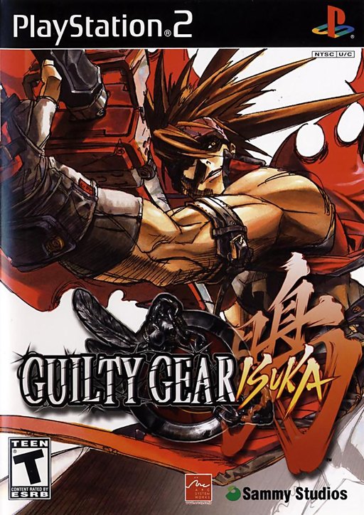 Guilty Gear Isuka box art