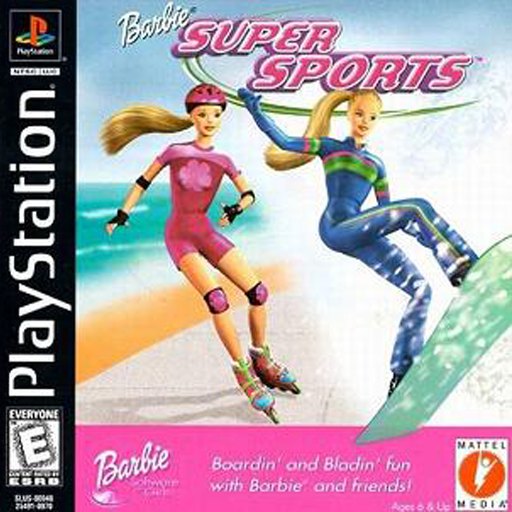 Barbie: Super Sports box art