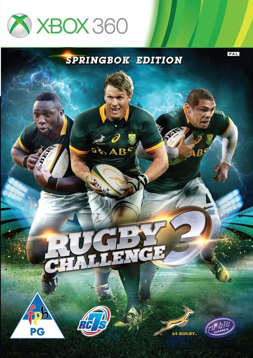 Rugby Challenge 3 box art
