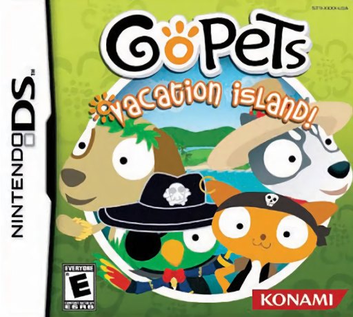 GoPets: Vacation Island! box art