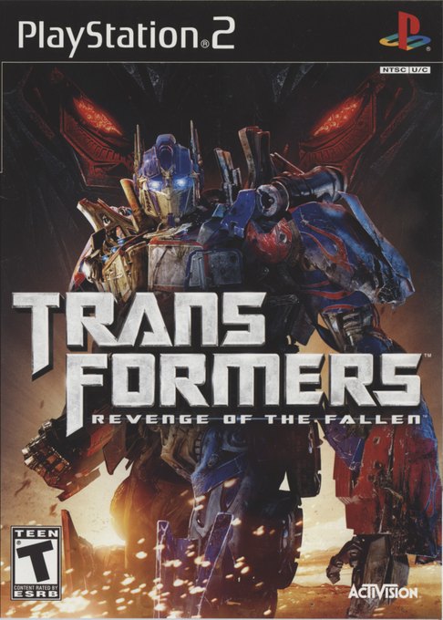 Transformers: Revenge of the Fallen box art