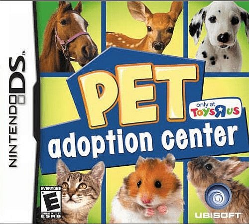 Pet Adoption Center box art