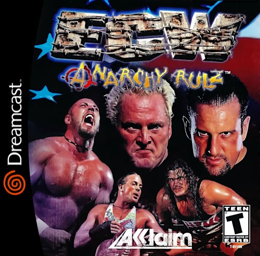 ECW Anarchy Rulz box art
