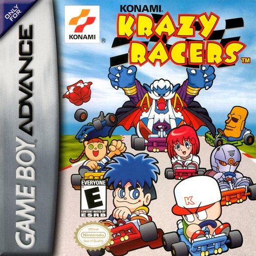Konami Krazy Racers box art