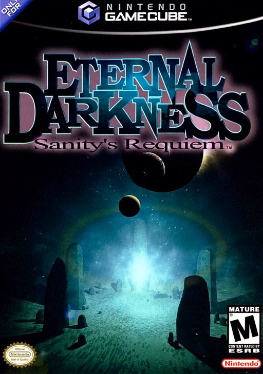 Eternal Darkness: Sanity's Requiem box art