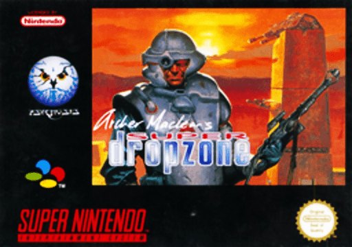 Archer Maclean's Super Dropzone box art