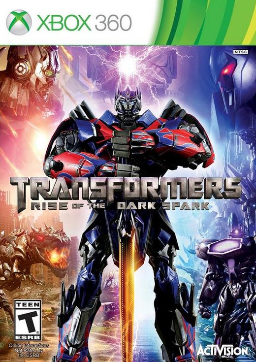 Transformers: Rise of the Dark Spark box art