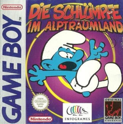 The Smurfs' Nightmare box art