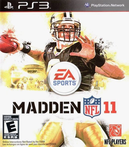 Madden NFL 11 box art