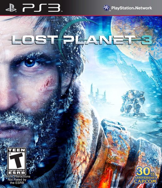 Lost Planet 3 box art