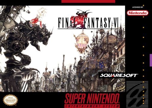 Final Fantasy VI box art