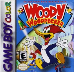Woody Woodpecker box art