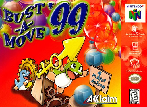 Bust-A-Move '99 box art