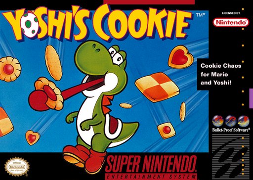 Yoshi's Cookie box art