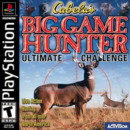 Cabela's Big Game Hunter: Ultimate Challenge box art