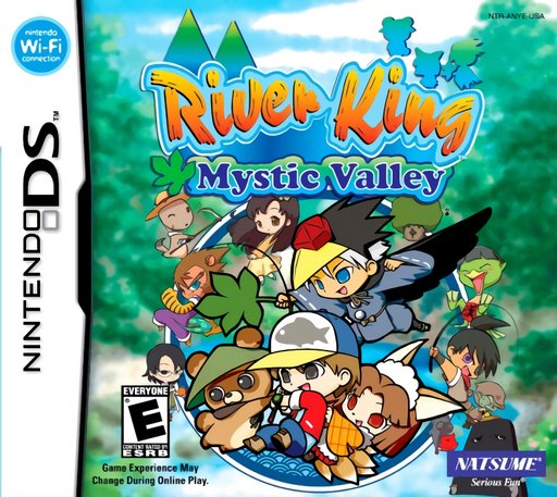 River King: Mystic Valley box art