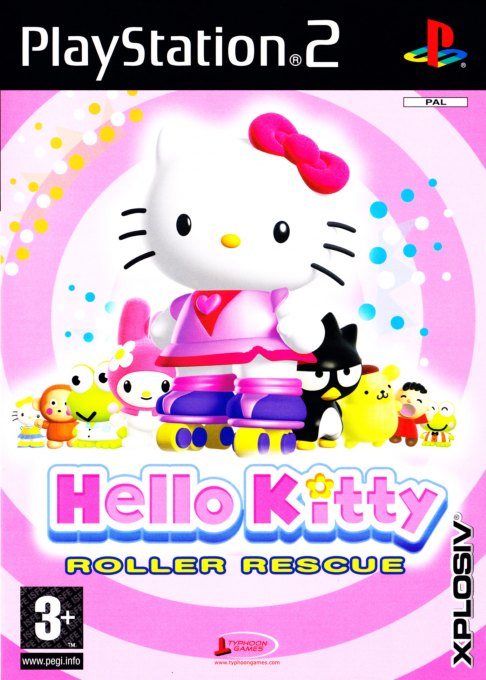 Hello Kitty: Roller Rescue box art