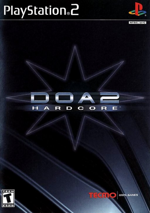 DOA2: Hardcore box art