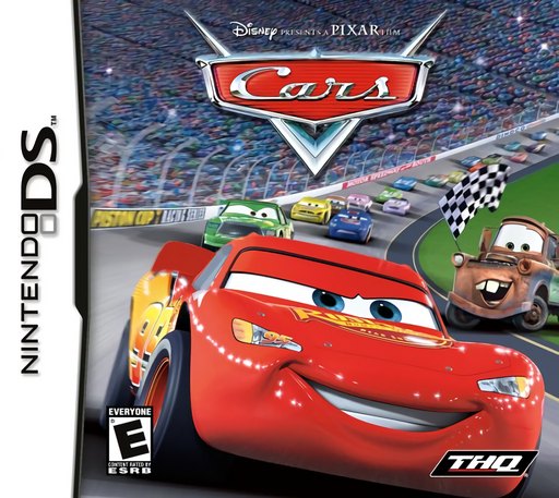Cars box art