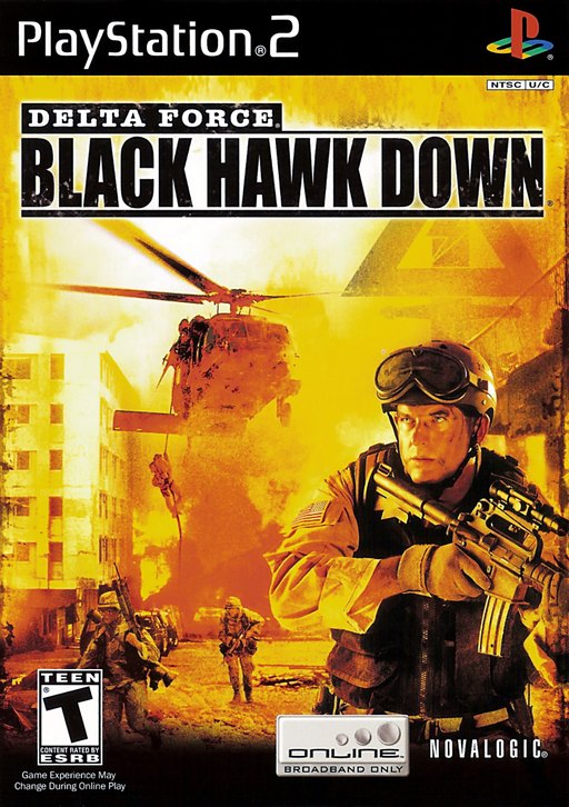 Delta Force: Black Hawk Down box art
