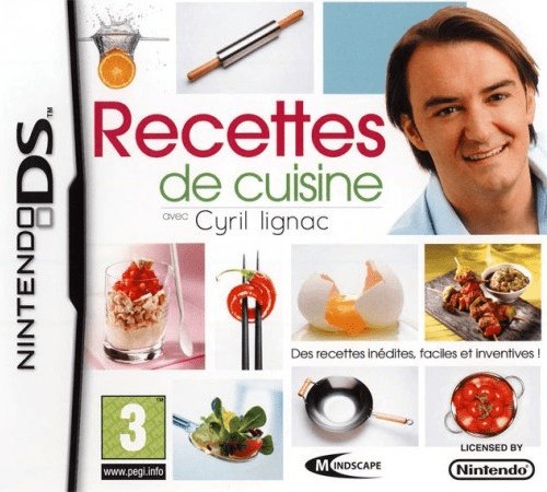 Recettes de Cuisine avec Cyril Lignac box art