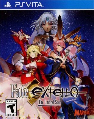 Fate/Extella: The Umbral Star box art