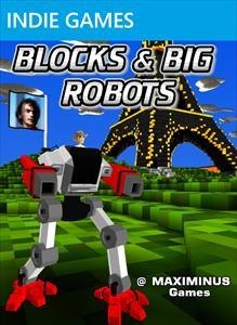 Blocks & Big Robots box art