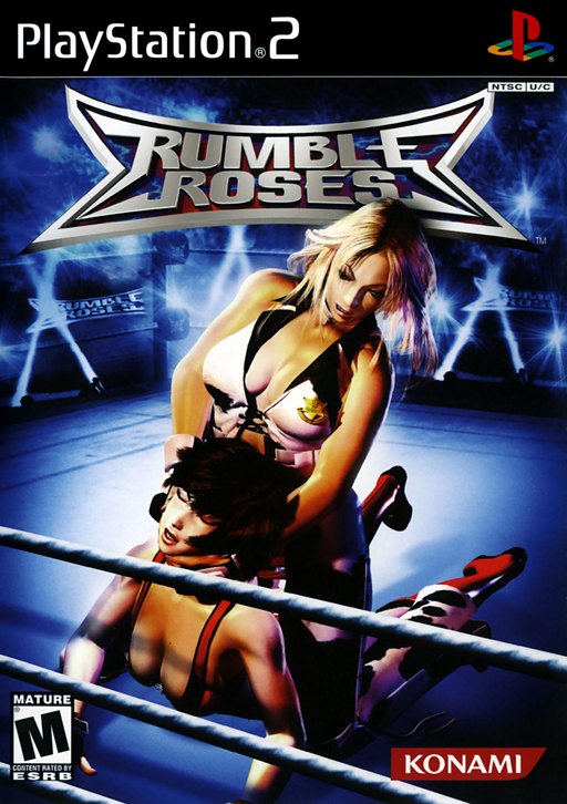 Rumble Roses box art