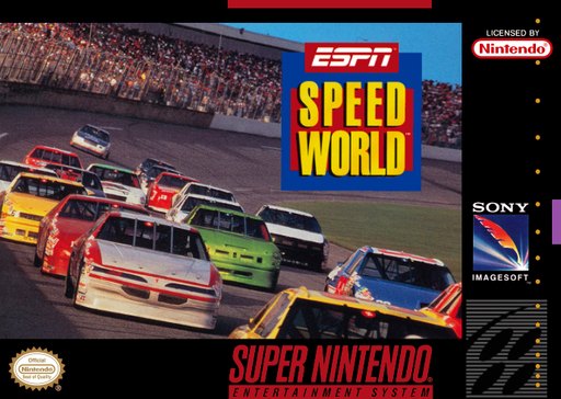 ESPN Speedworld box art