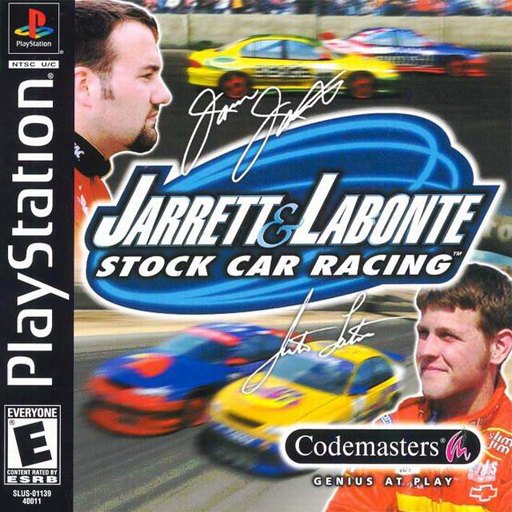 Jarrett _ Labonte Stock Car Racing box art