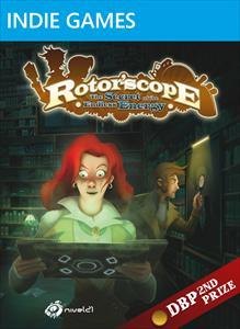 Rotor'scope: The Secret of the Endless Energy box art