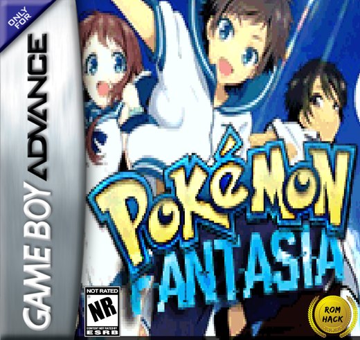 Pokémon Fantasia box art