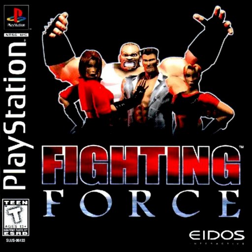 Fighting Force box art