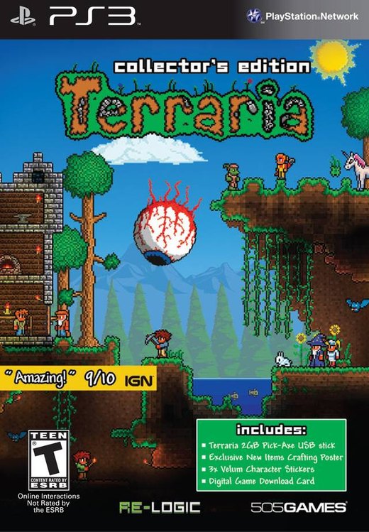 Terraria box art