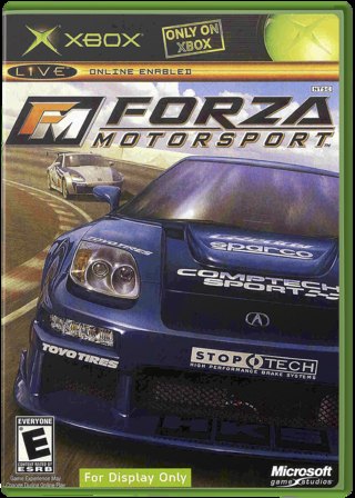 Forza Motorsport box art