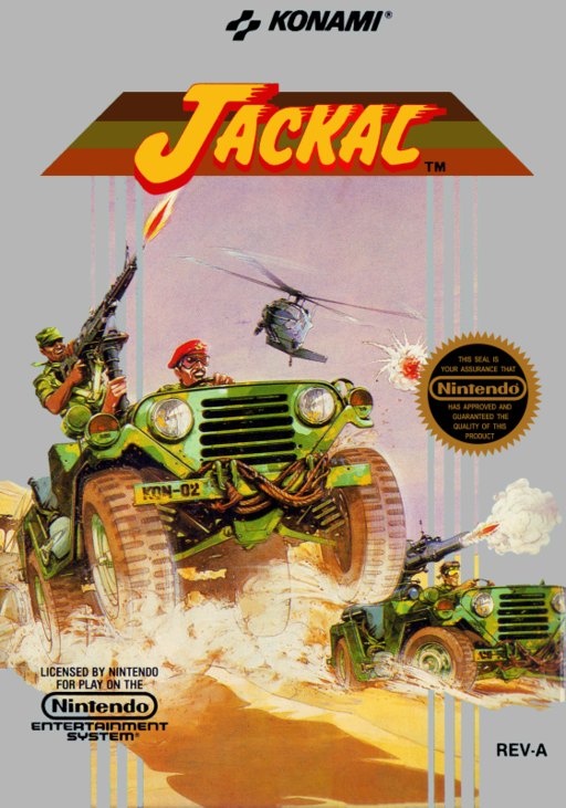 Jackal box art