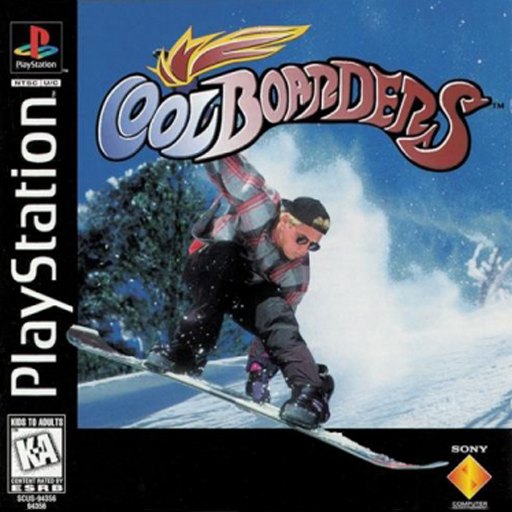 Cool Boarders box art