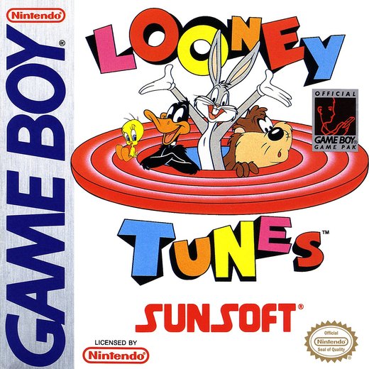 Looney Tunes box art