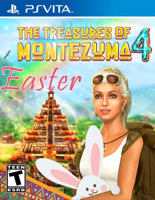 The Treasures of Montezuma 4 box art