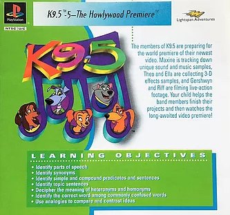 K9.5 2: We Are the Dogs! box art
