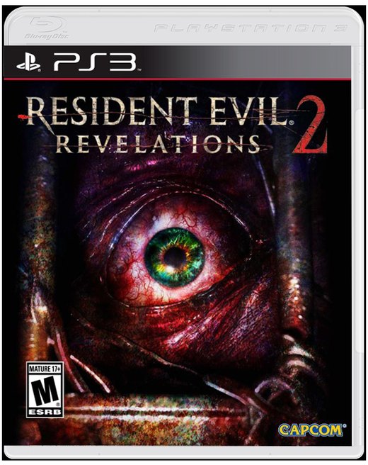 Resident Evil: Revelations 2 box art