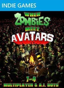 When Zombies Meet Avatars box art
