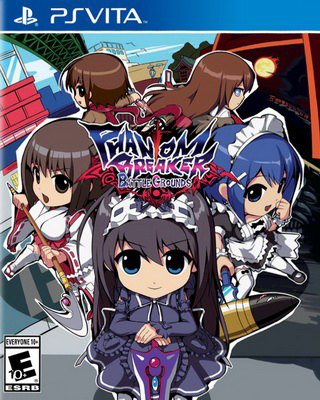 Phantom Breaker: Battle Grounds box art
