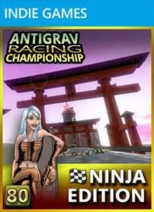 Antigrav Racing Championship: Ninja Edition box art