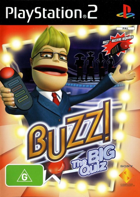 Buzz! Das grosse Quiz box art