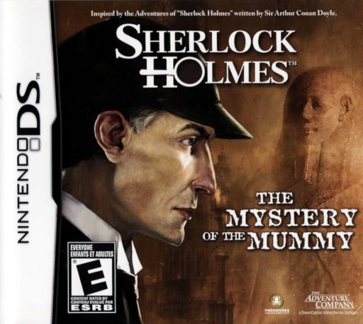 Sherlock Holmes: The Mystery of the Mummy box art