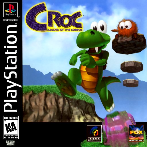 Croc: Legend of the Gobbos box art