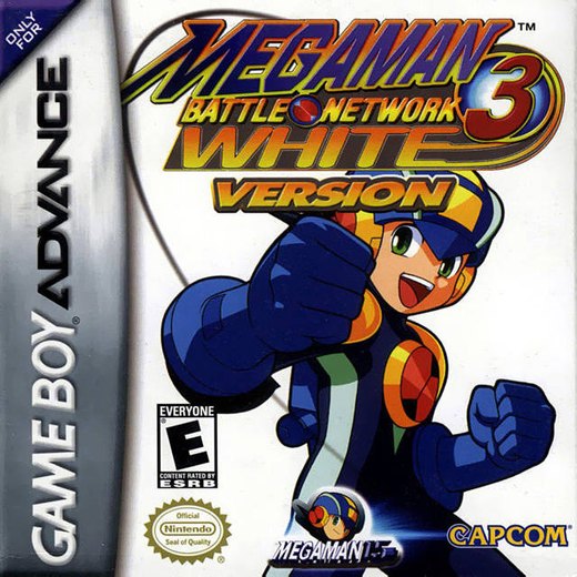 Mega Man Battle Network 3: White Version box art
