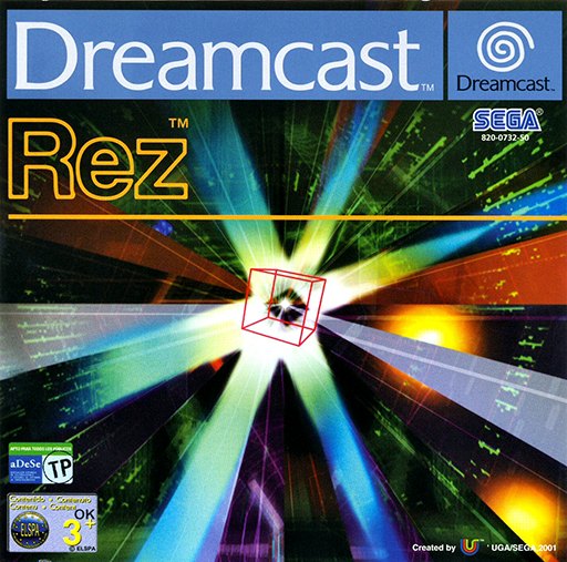 Rez box art