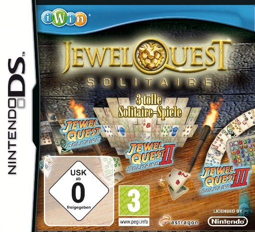 Jewel Quest: Solitaire: 3 Tolle Solitaire-Spiele box art
